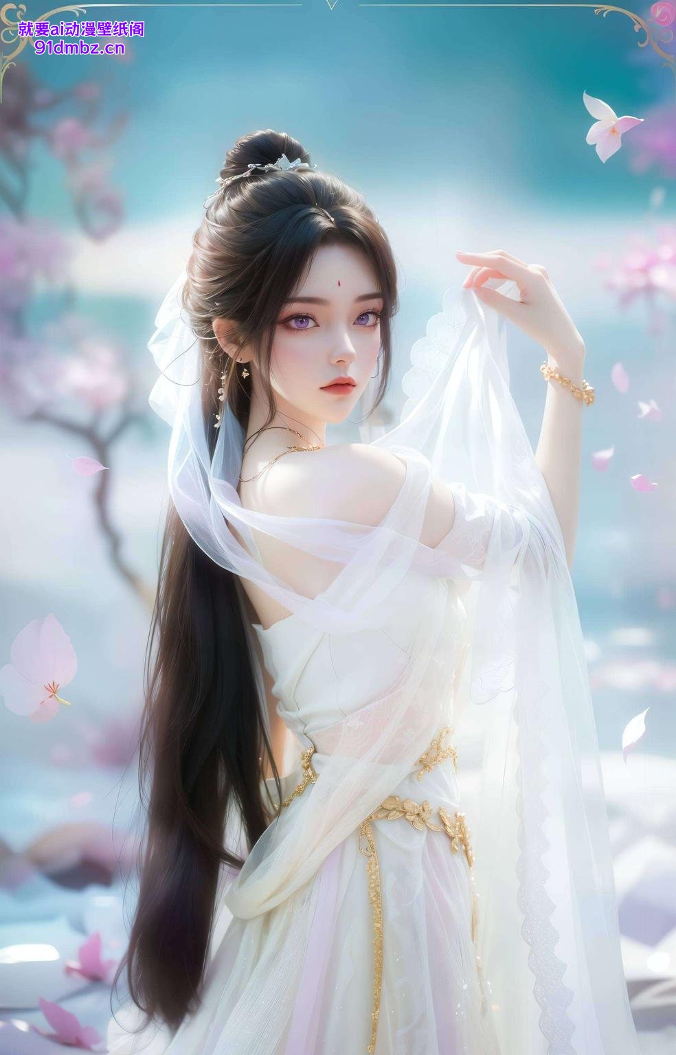 清新的绿色背景中高清画质