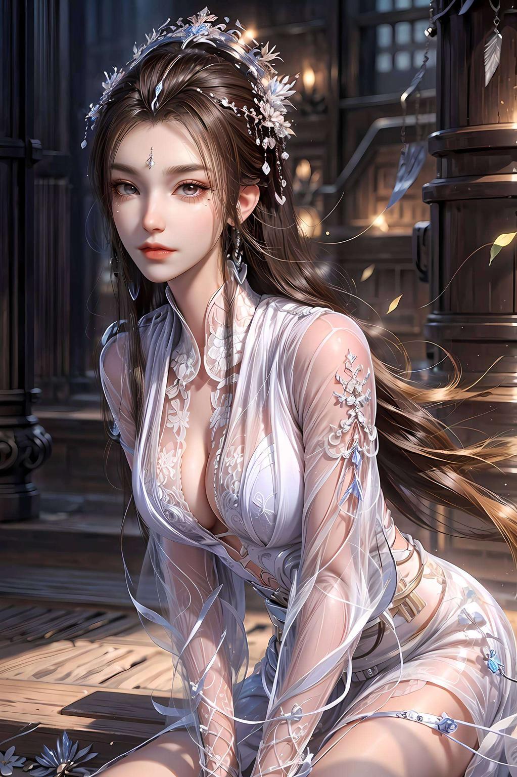 淡雅飘逸今天给大家带来一款绝美的古风壁纸