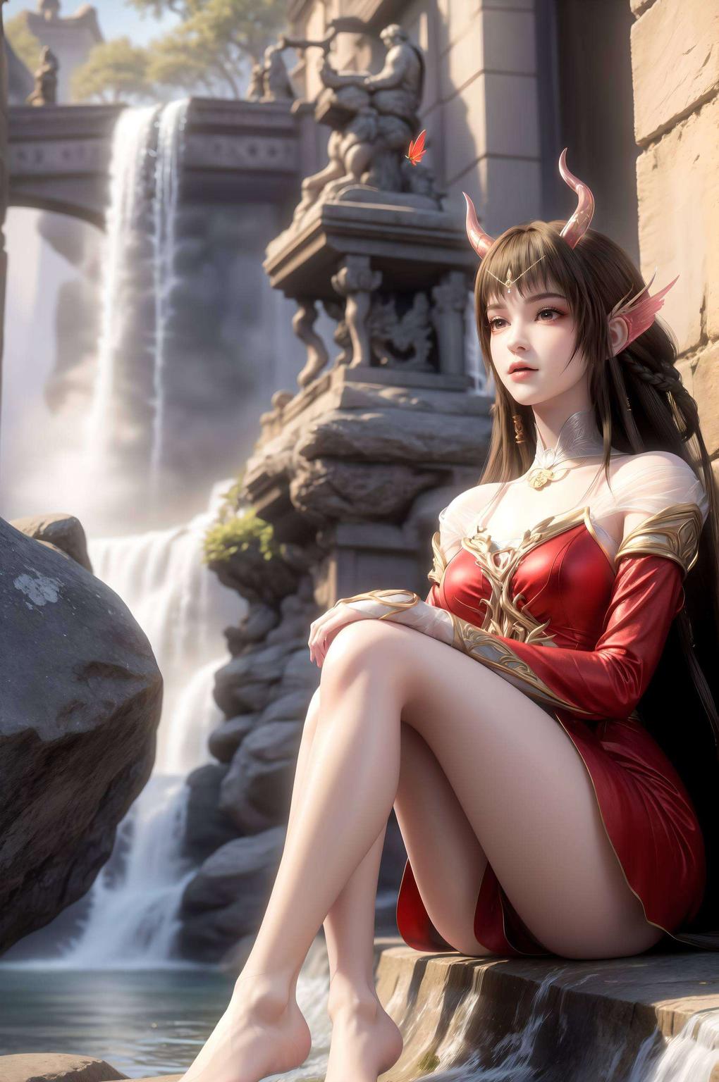 简洁线条勾勒出深沉情感极简风壁纸