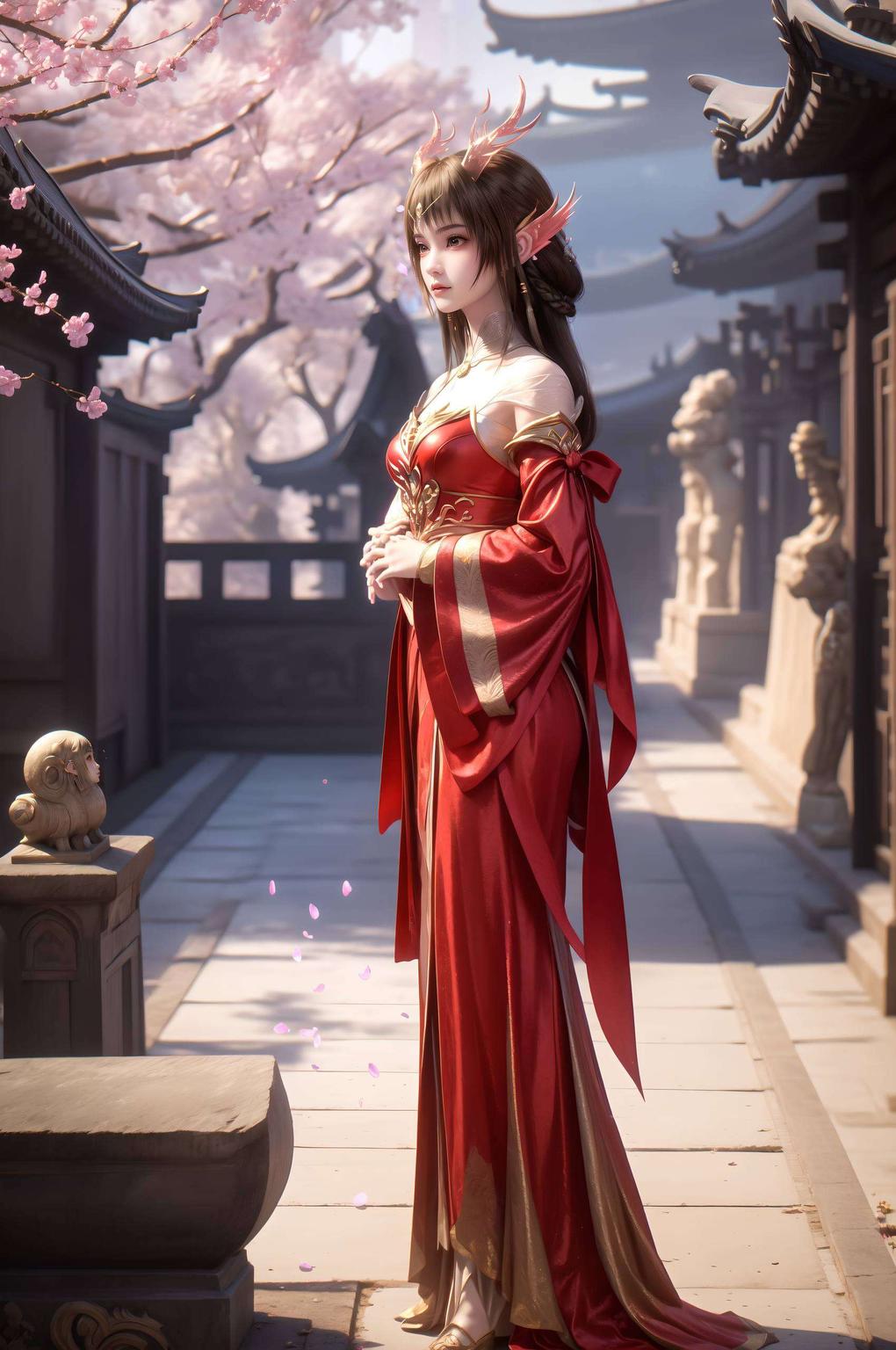 仿佛置身于梦幻的天空之城