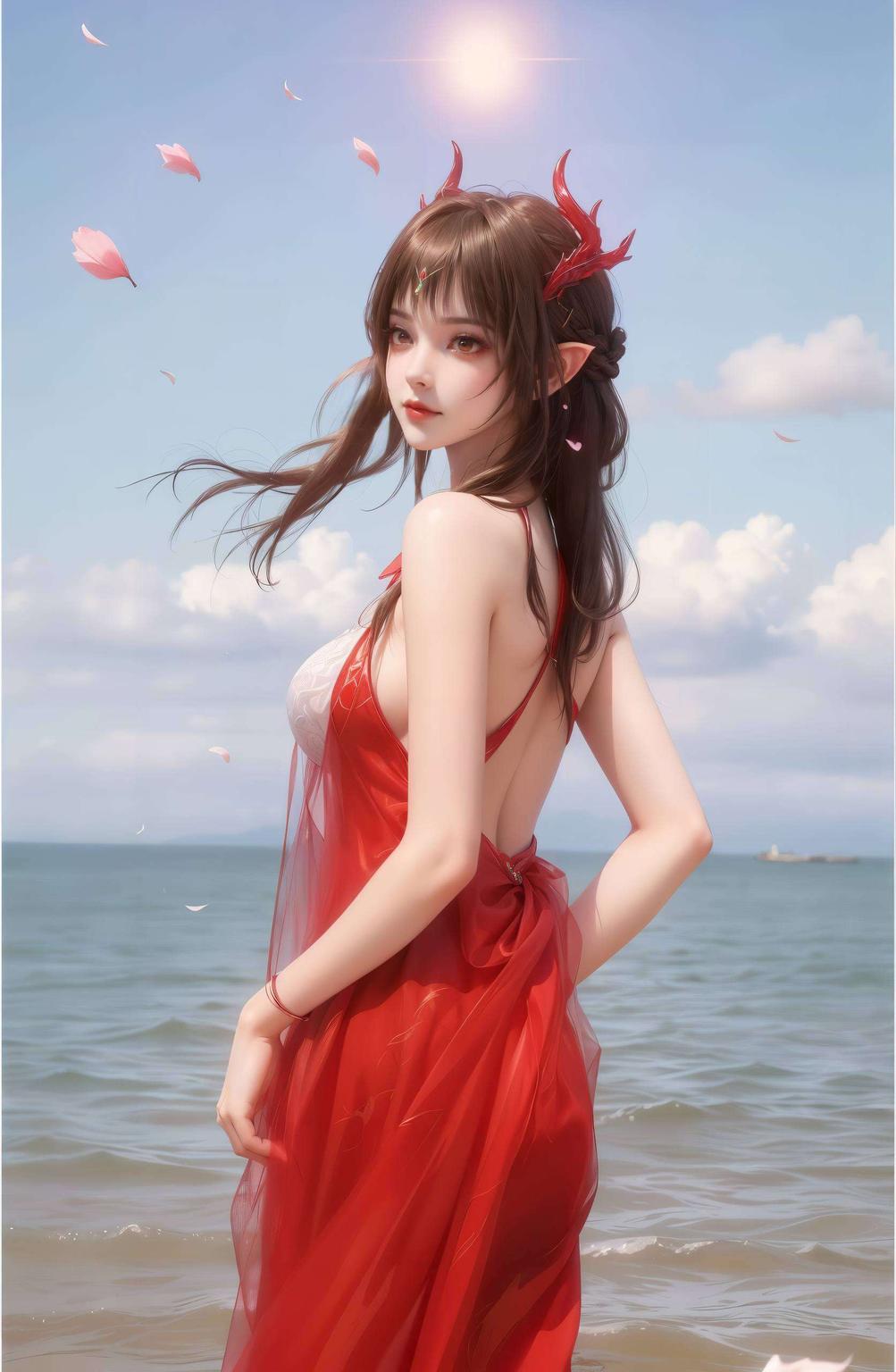 高清唯美仿佛云落仙境