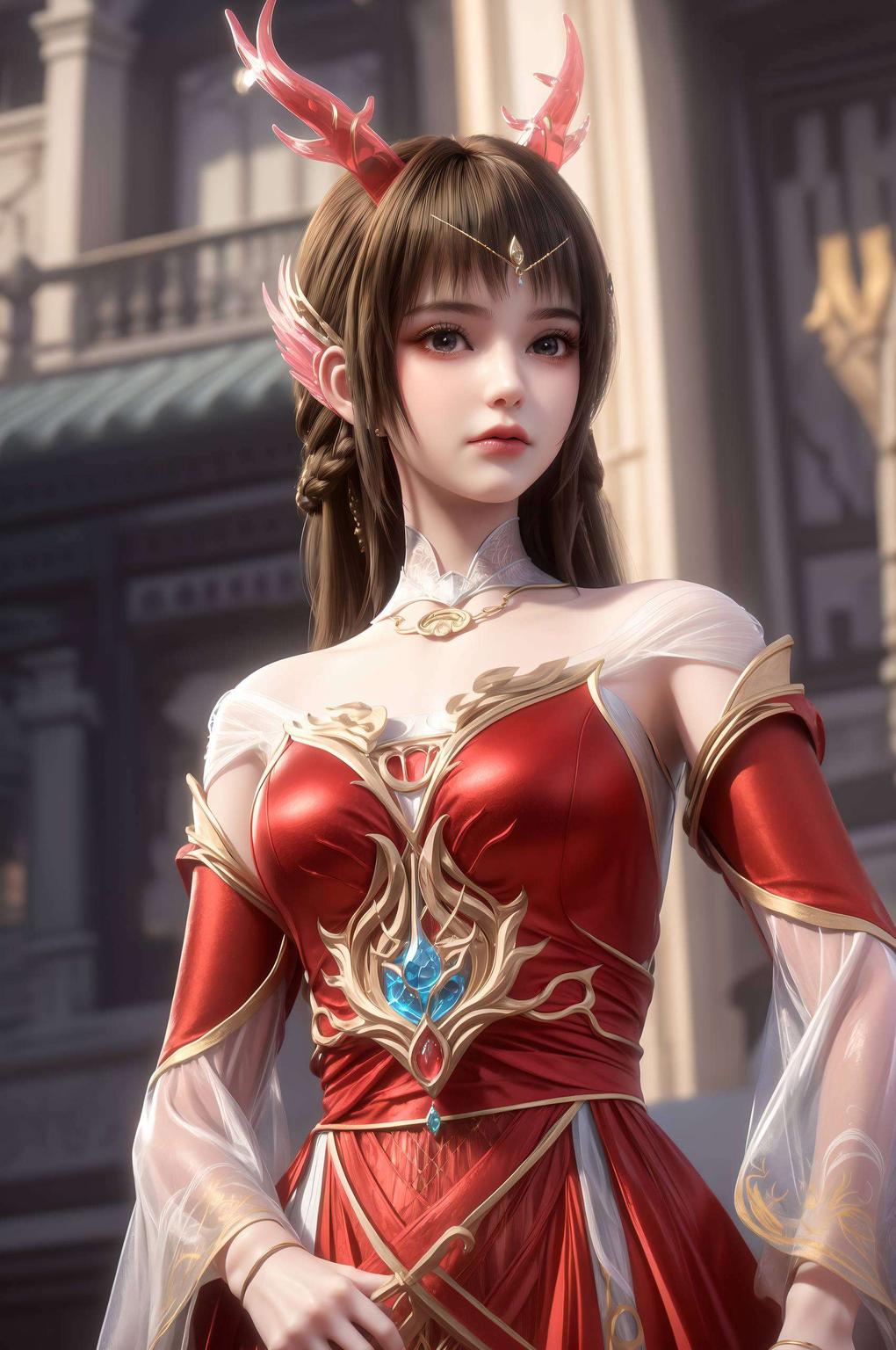 1920x1080分辨率仿佛置身梦幻的国漫世界！