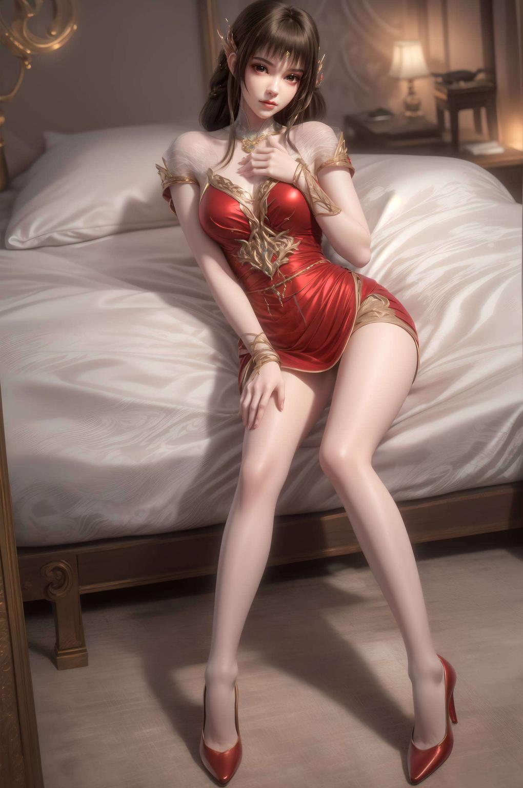 英姿飒爽尽显英雄本色