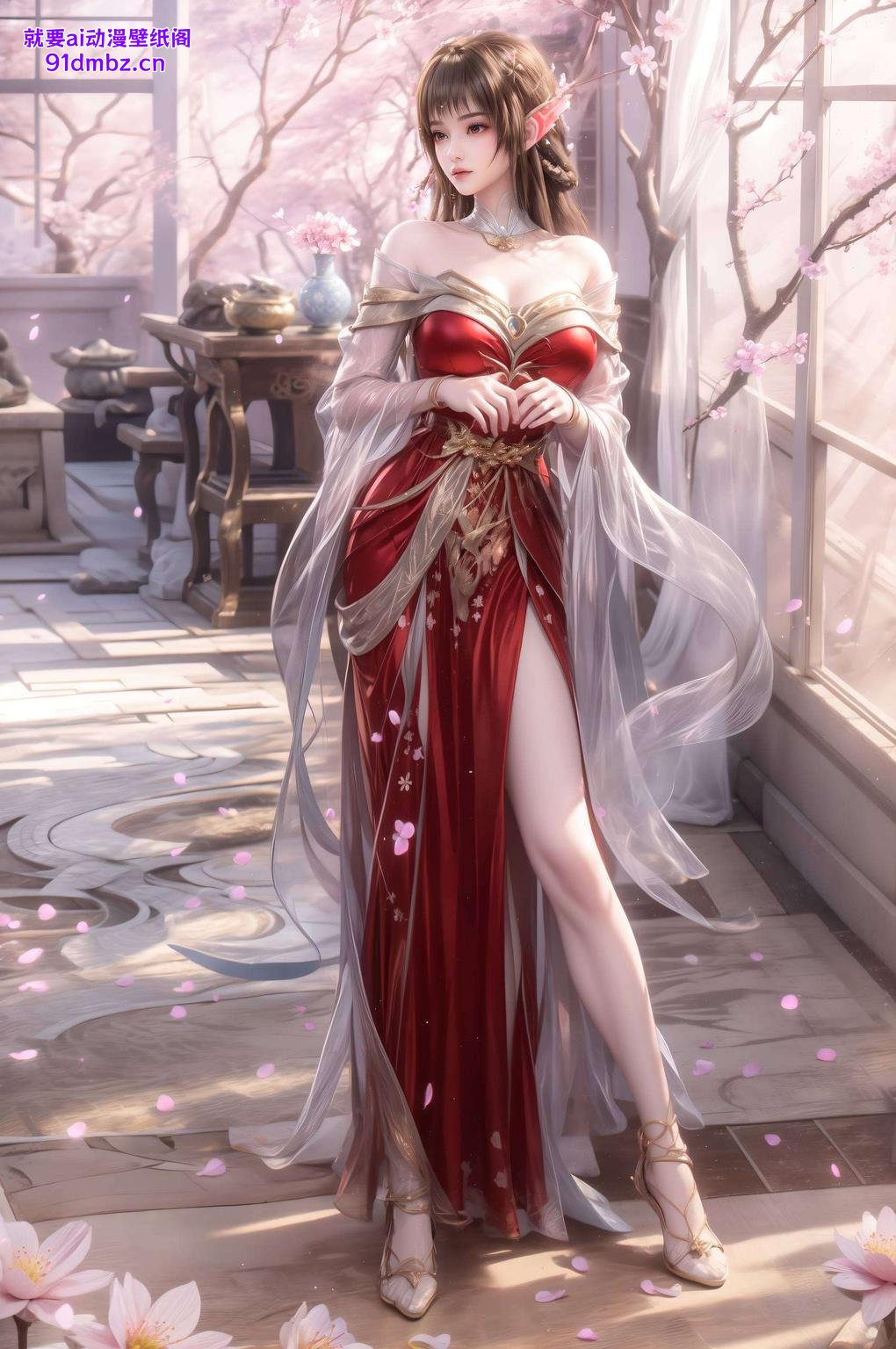 仿佛置身仙境云卷云舒