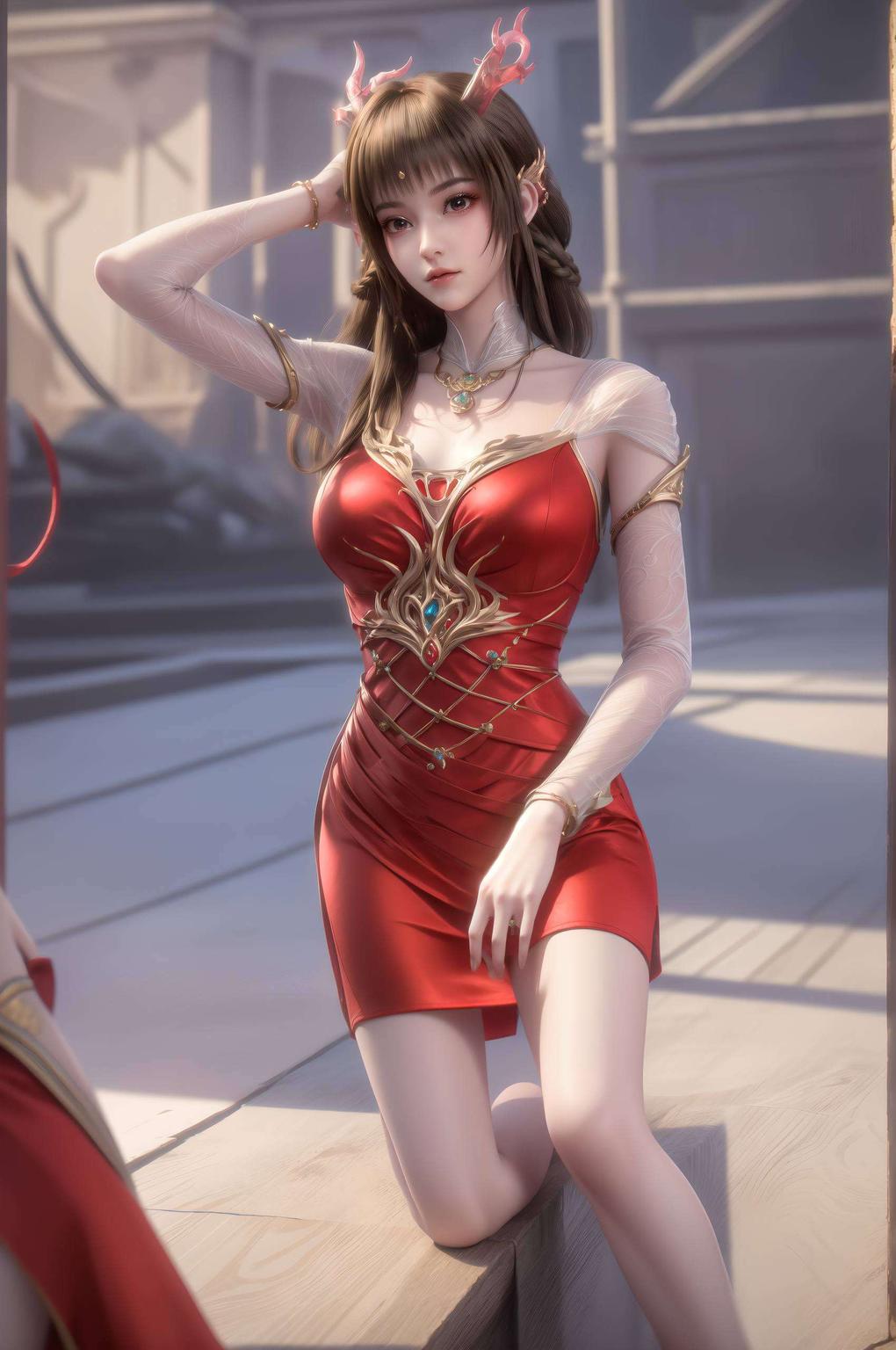 简洁大气以云落赤脚壁纸高清图片为特色