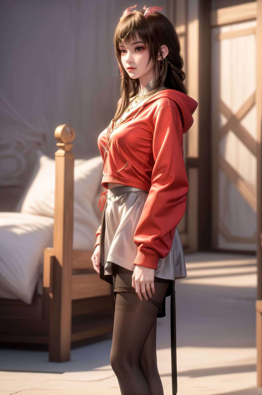 一触即达的美感体验！云落壁纸4K超清平板