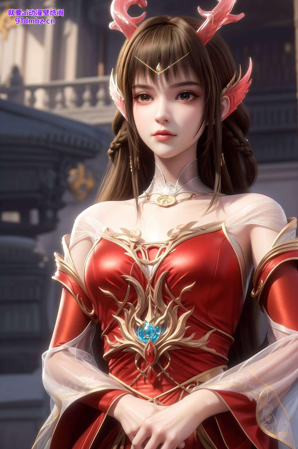 “大家好今天给大家带来一款超唯美的二次元iPhone壁纸！🎨 快来感受这款以云落为主题的手机桌面壁纸