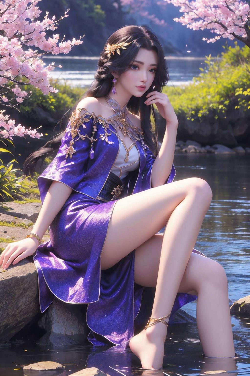 4K高清盛宴！每一帧都是AI精雕细琢的艺术品云曦动态壁纸