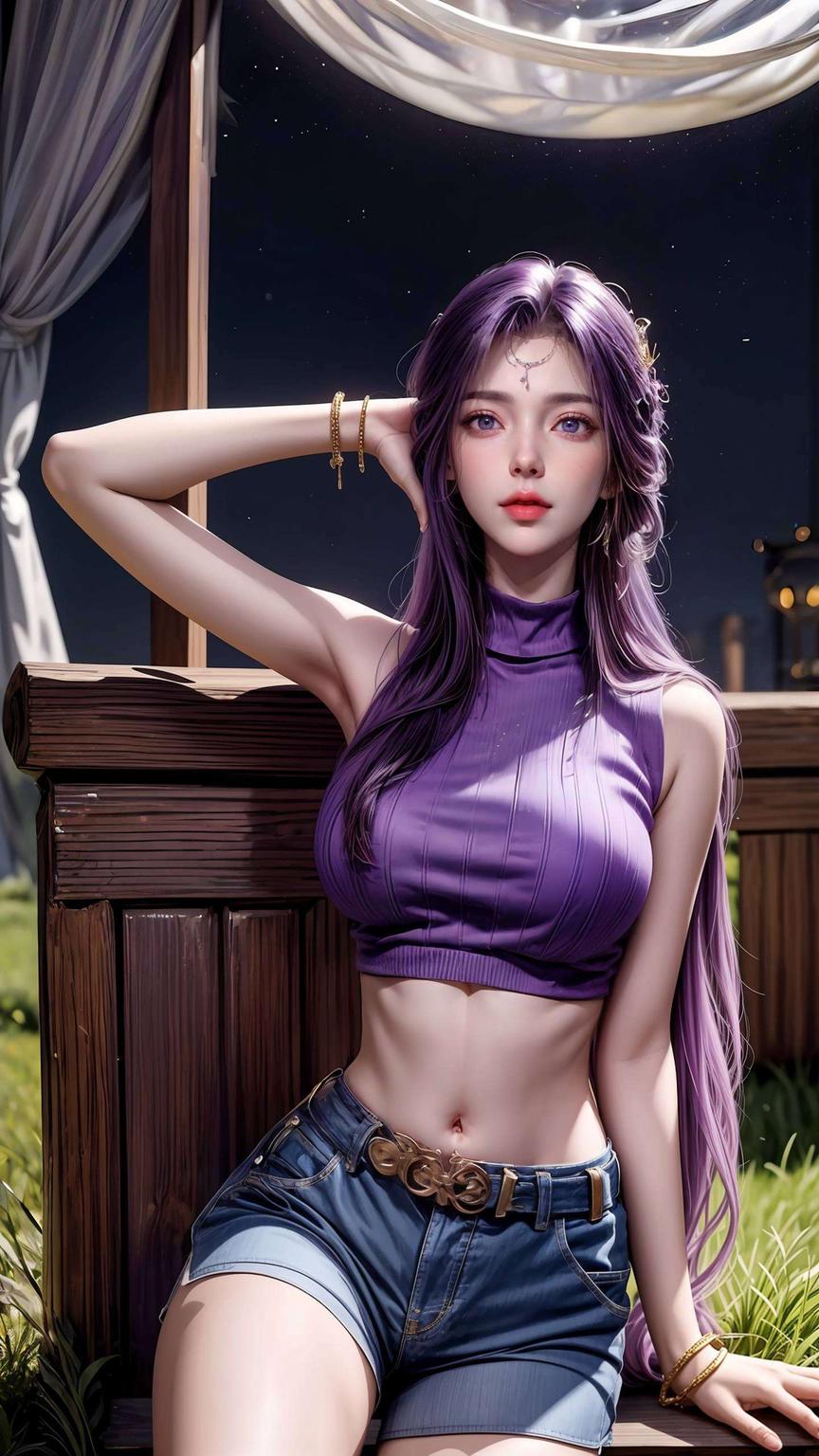 云曦易容🌟高清细腻