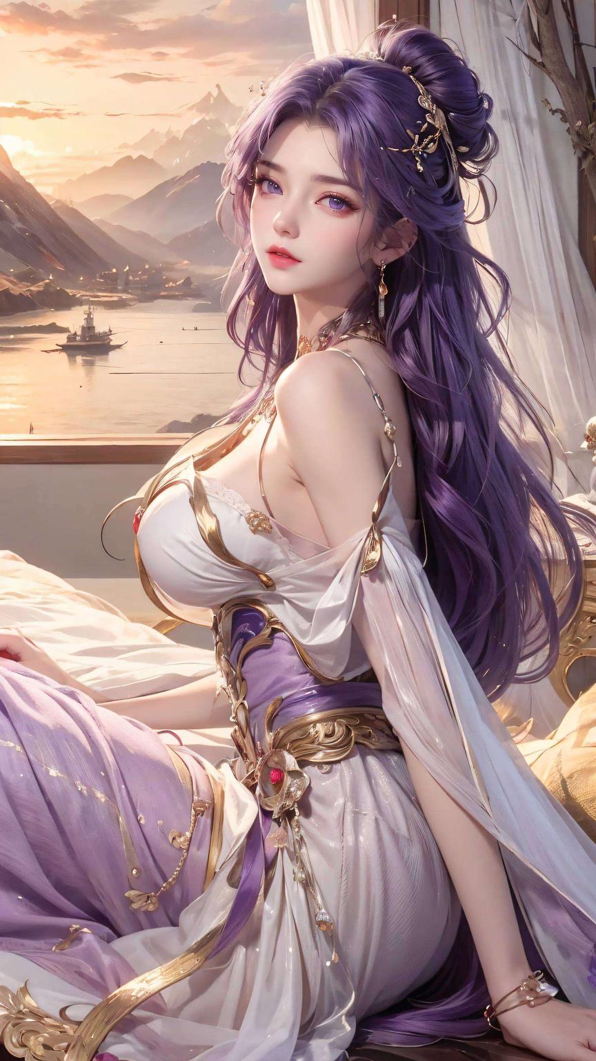 文艺范儿十足专为苹果用户定制！这款壁纸里的云曦侧脸图