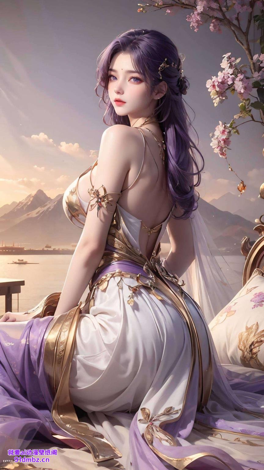 横屏壁纸映衬孤独iPhone桌面添一抹忧郁风景