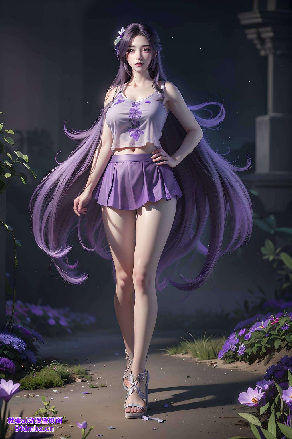 炫酷的色调、独特的风格“大家好