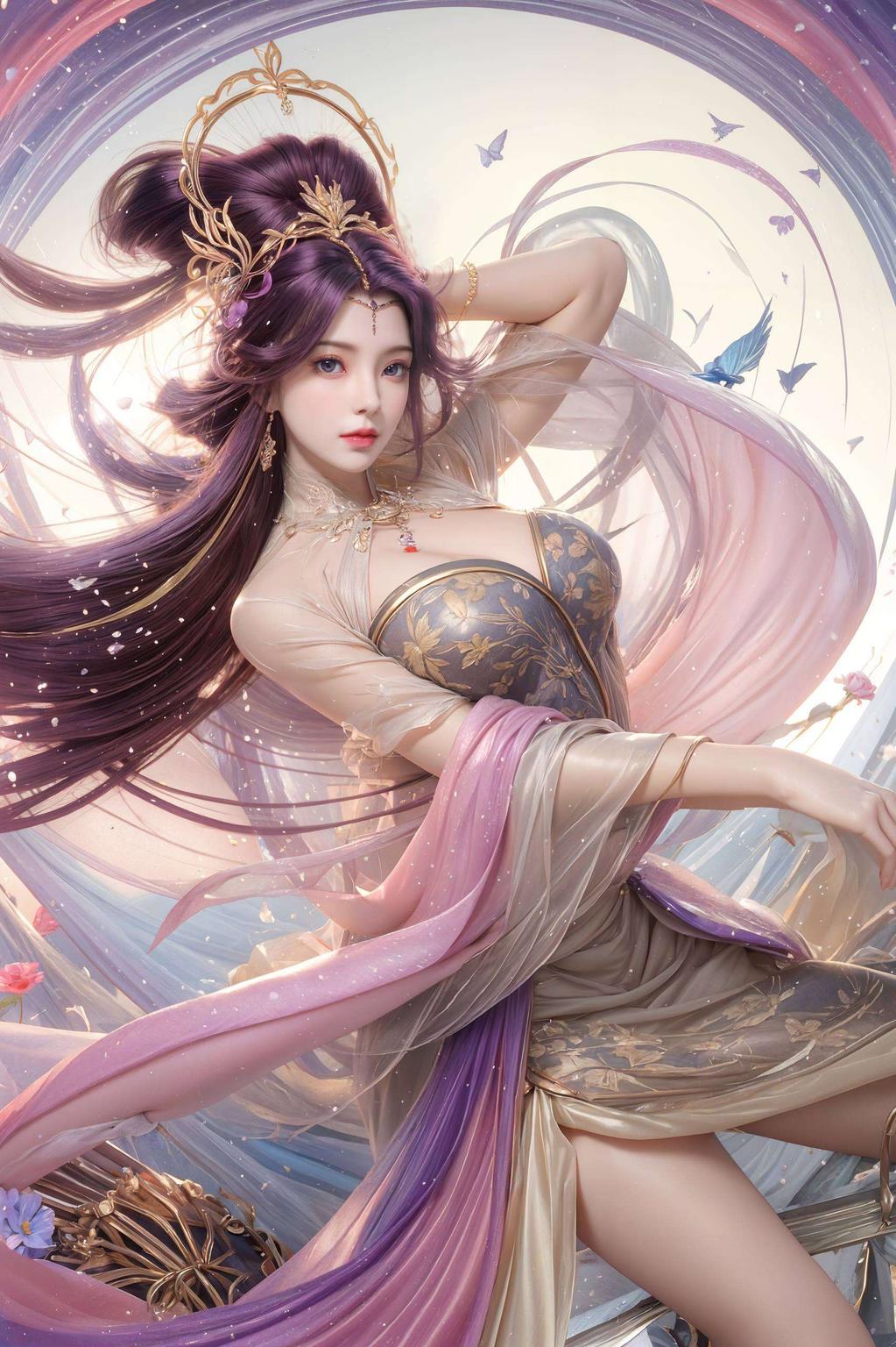 初代云曦梦幻色彩