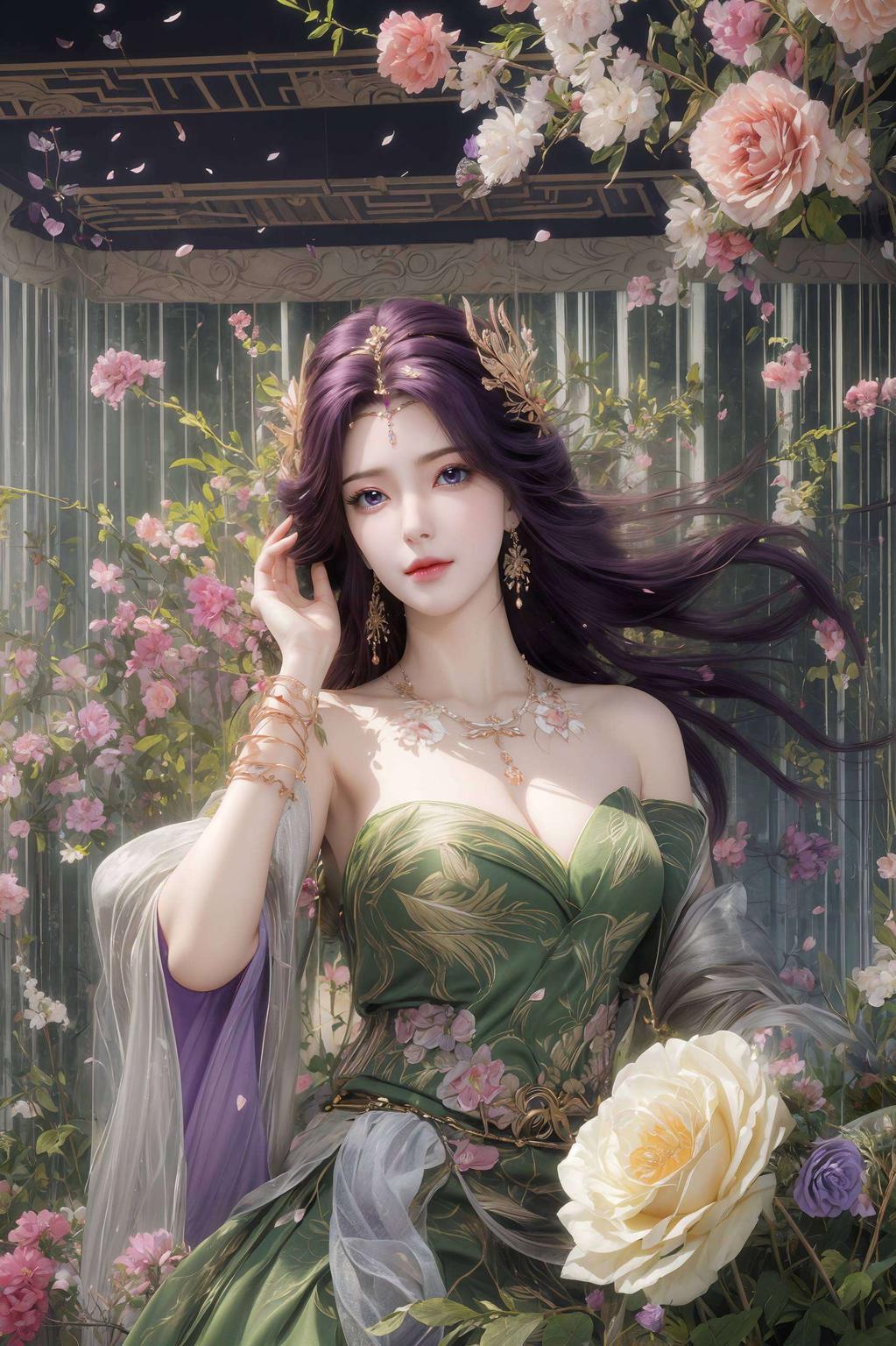 电脑壁纸达人石昊带来云曦之作！Win10专属