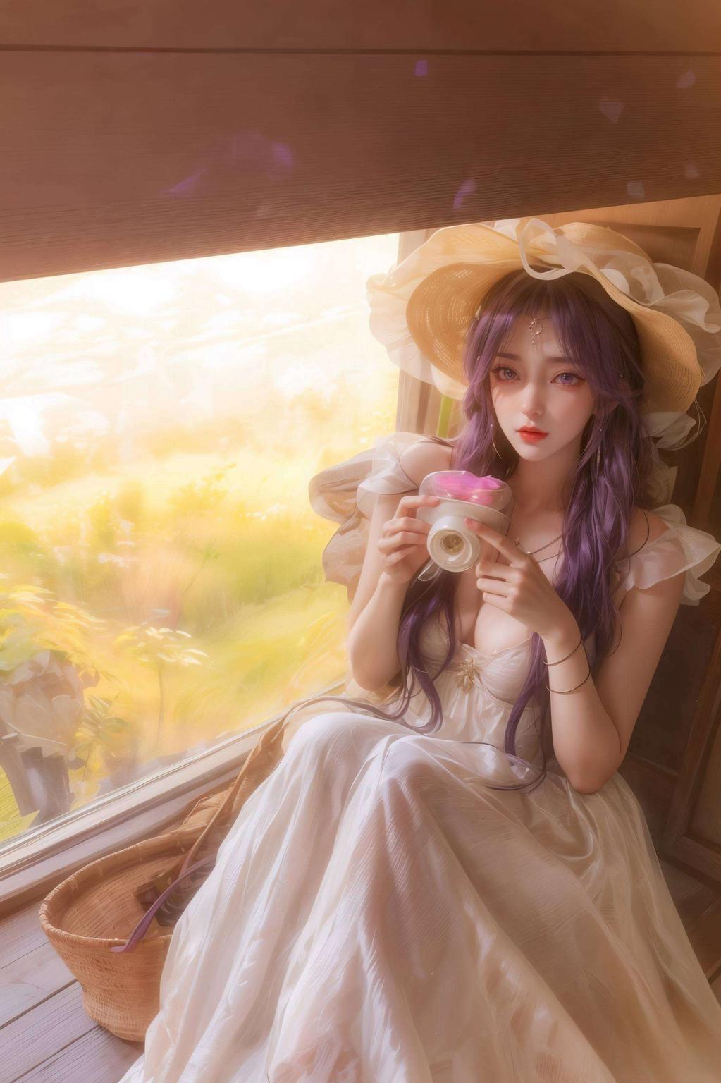 一触即发！#古风壁纸#石昊背云曦