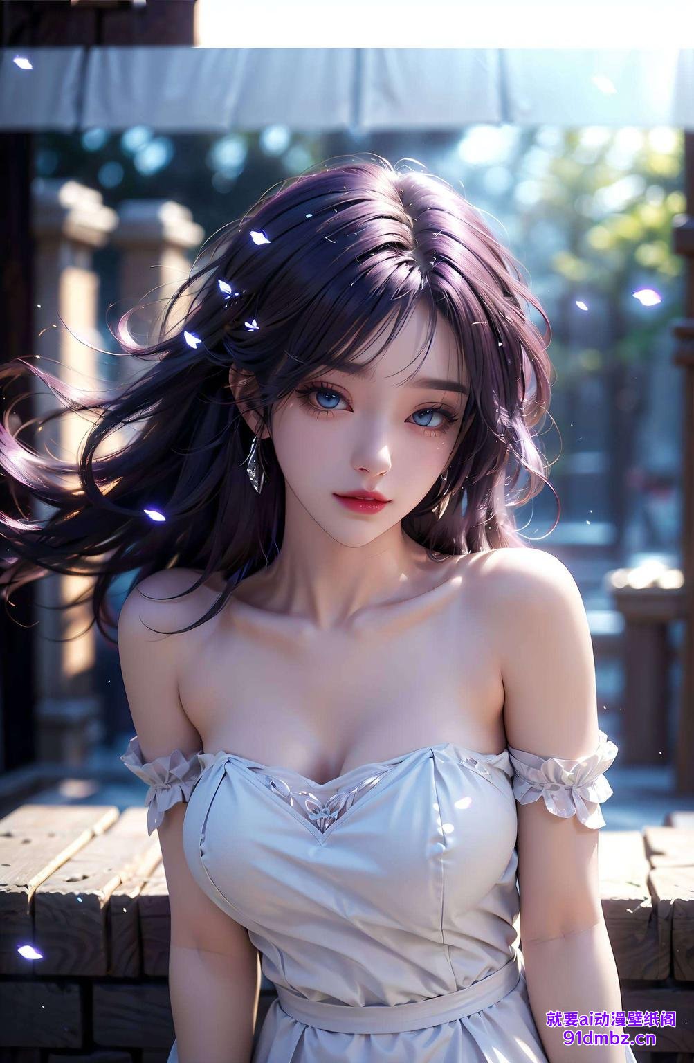 田云曦壁纸尽显国风韵味