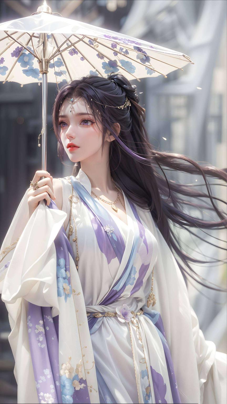 简直美爆了！高清细腻的画面星空背景下