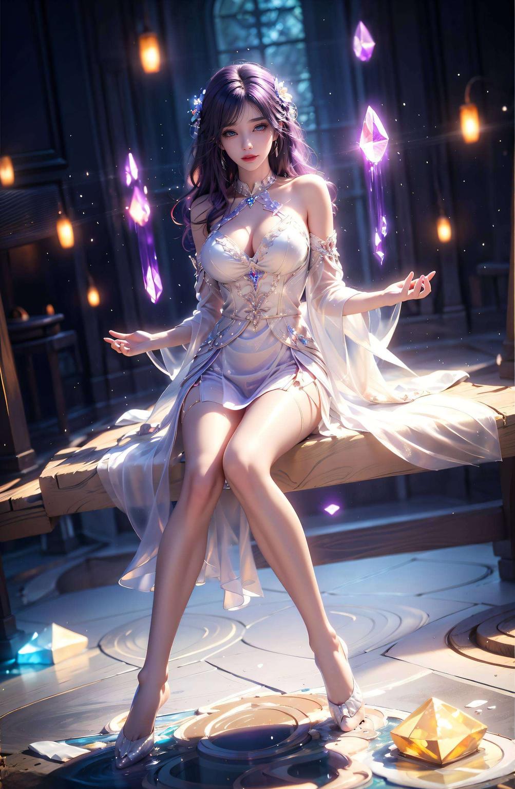 云曦高清壁纸细腻如梦