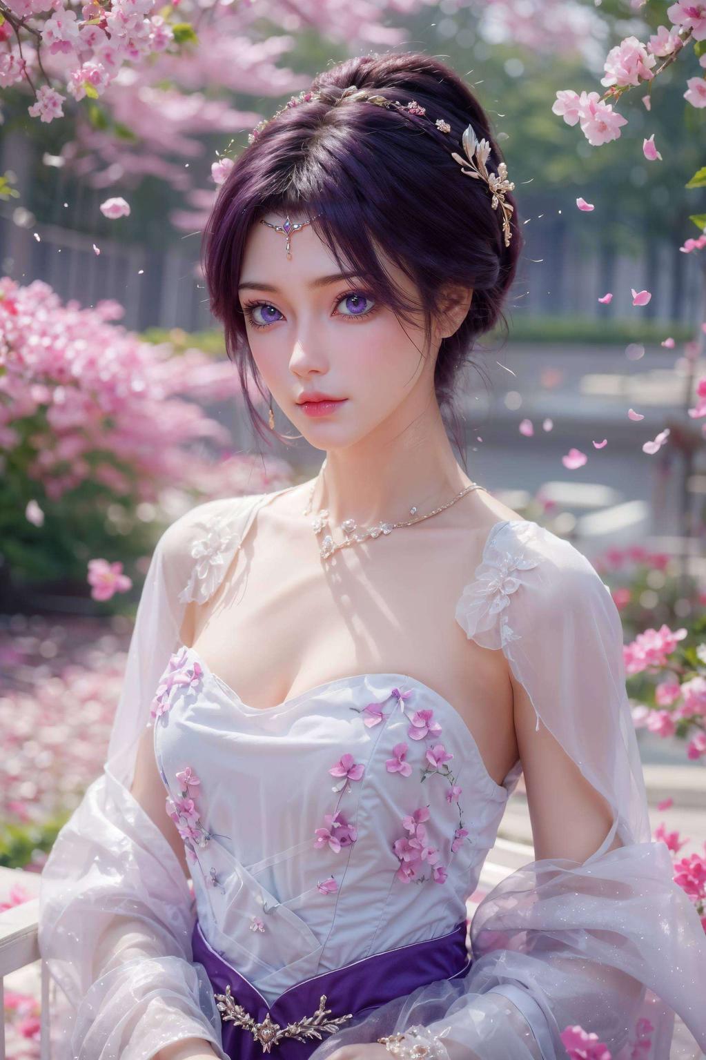 云曦动态女神壁纸让你的手机瞬间变身浪漫满屋！