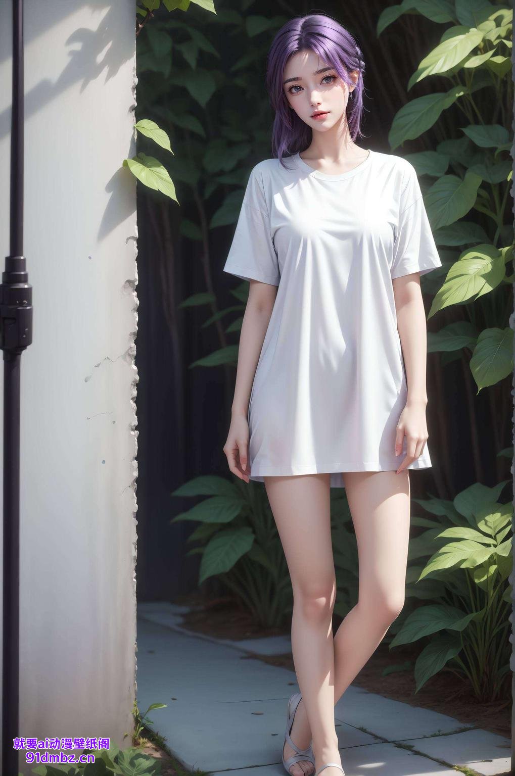 来看看这款超好看的极简壁纸！🎨 云曦新形象壁纸iOS版简洁大方