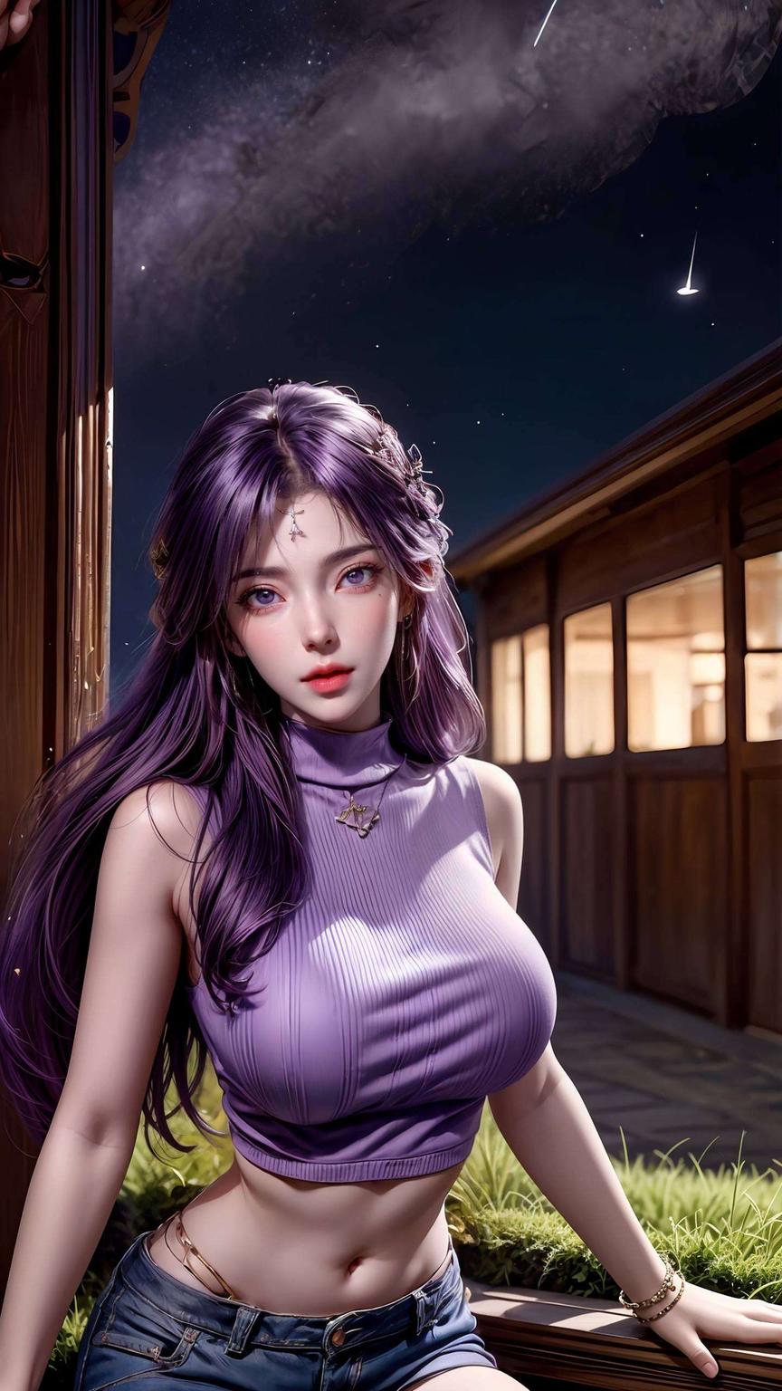 云曦风采尽显点亮你的手机屏幕！