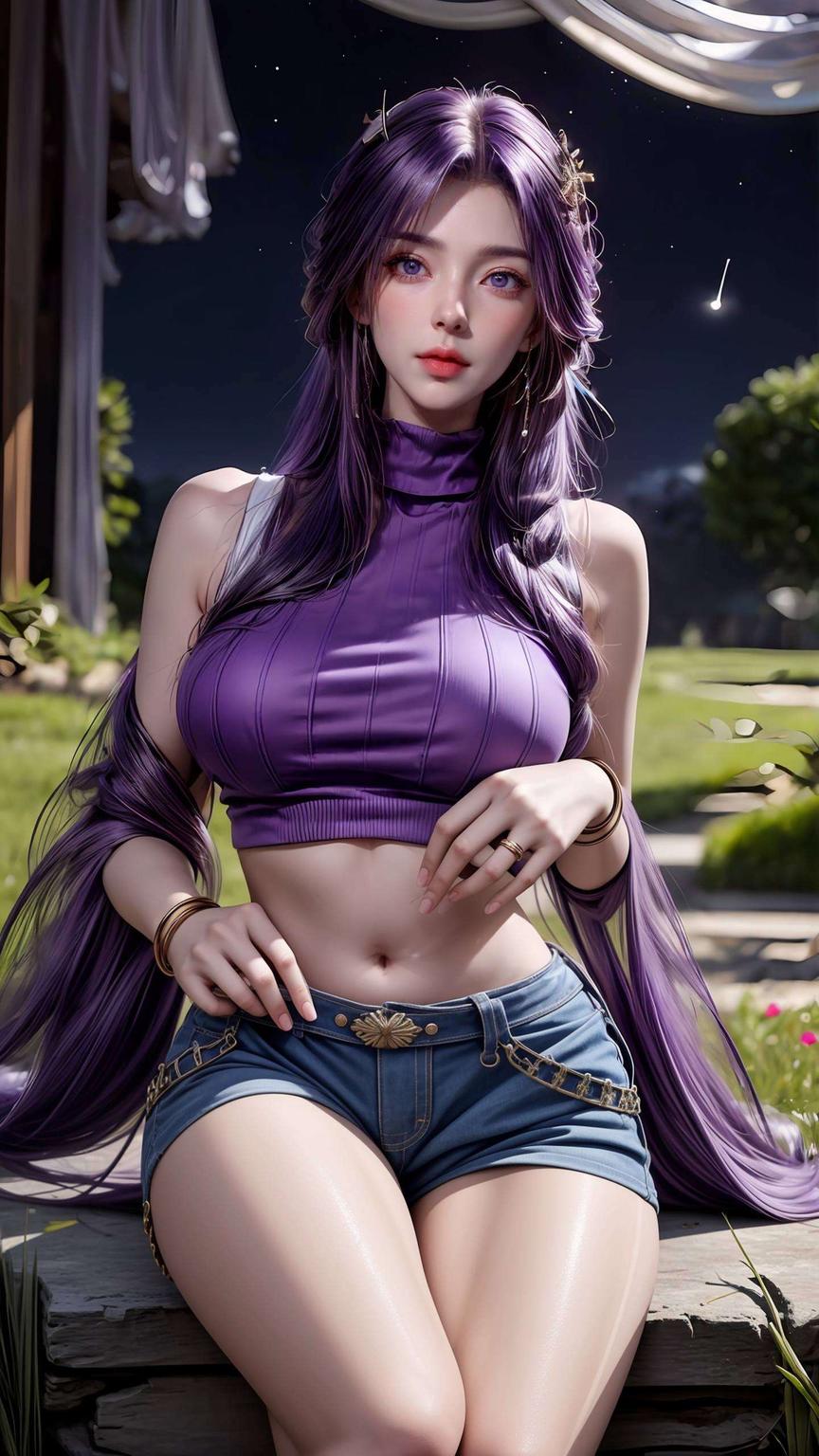 云曦仙子翩翩起舞今天给大家带来一款超美的清新动画壁纸——完美世界云曦新模壁纸！画面细腻