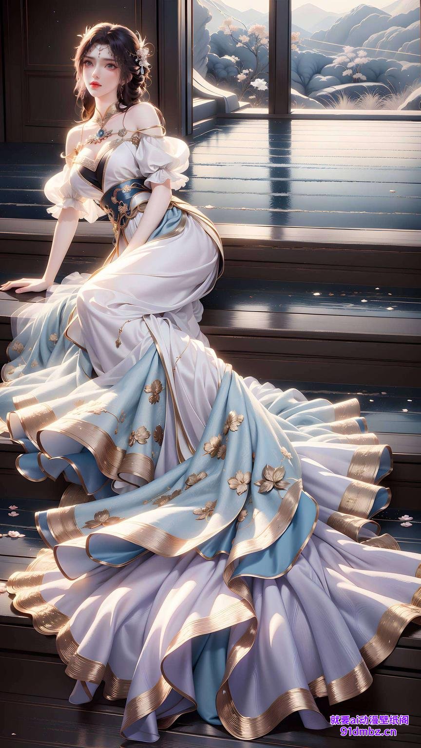 点亮你的手机屏幕高清护眼必备！云曦少女壁纸