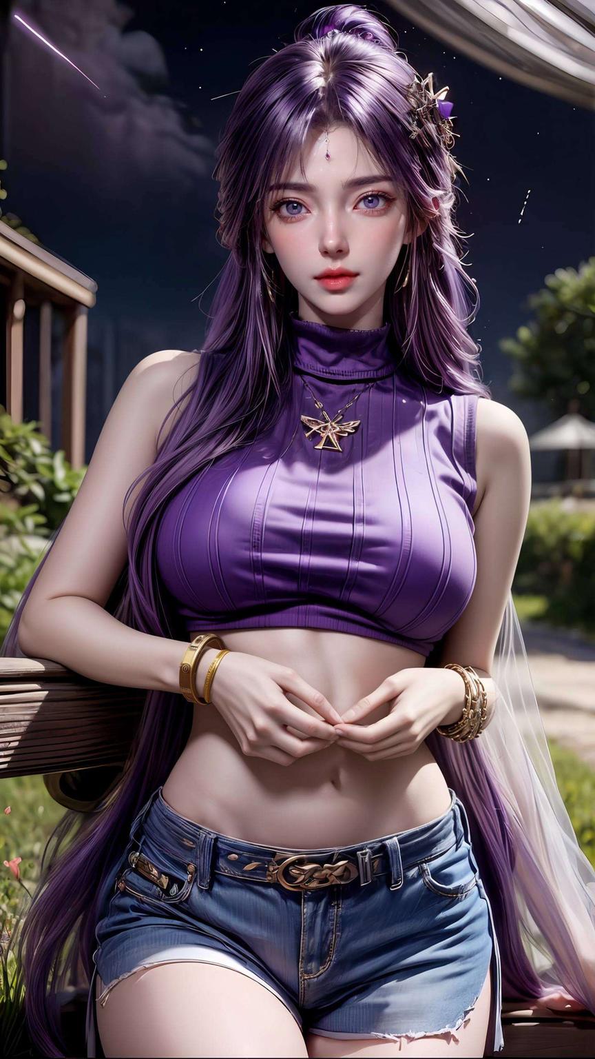 让你沉浸式体验！梦幻般的背景主角云曦简直萌化人心！2K电脑横屏壁纸