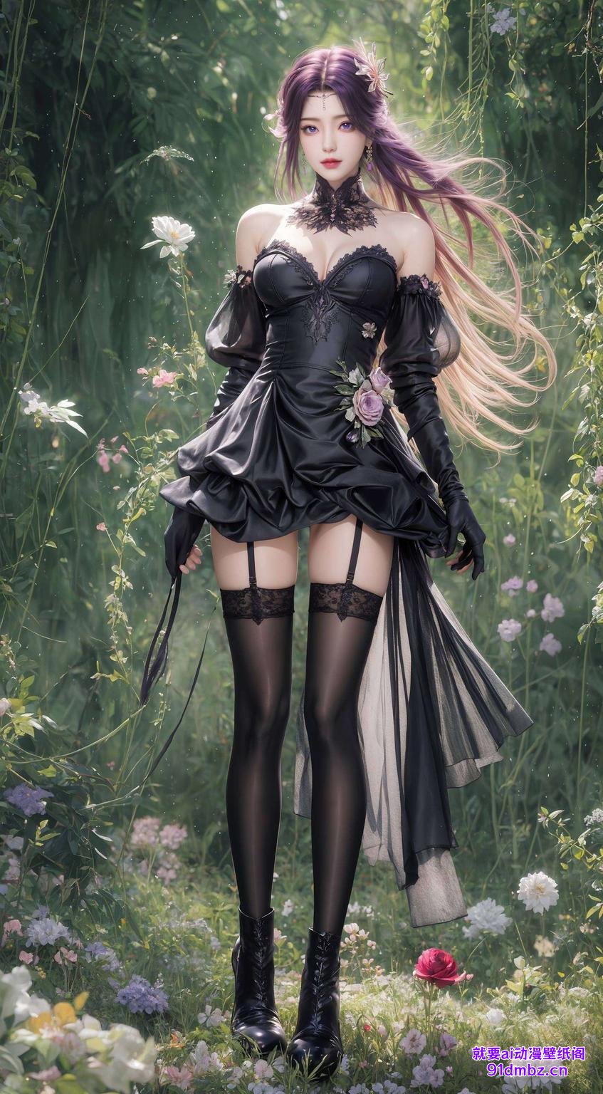 点亮iPhone桌面云曦壁纸