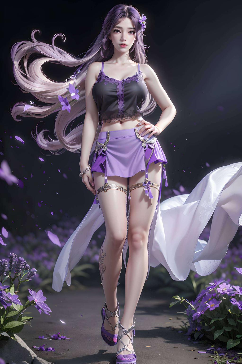 古风满满色彩浓郁