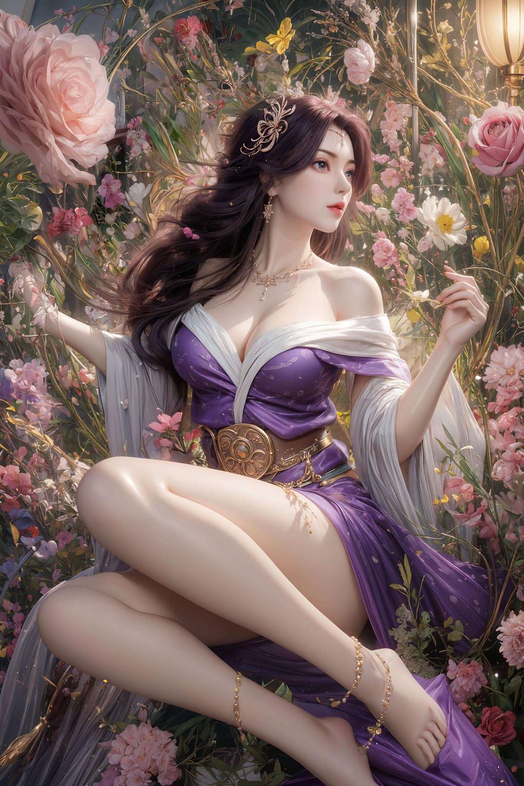 云曦的梦幻色彩三屏联动