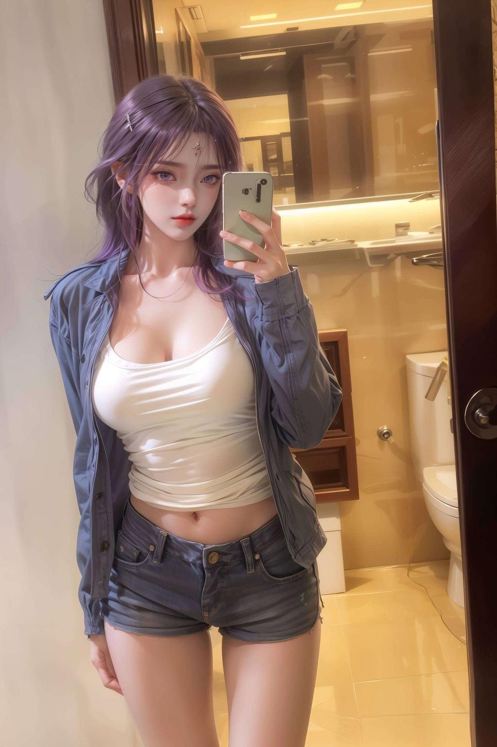 还能让你的苹果桌面瞬间变身浪漫紫色森林各位！今天给大家带来一款超治愈的紫色壁纸——小云曦高清壁纸图片