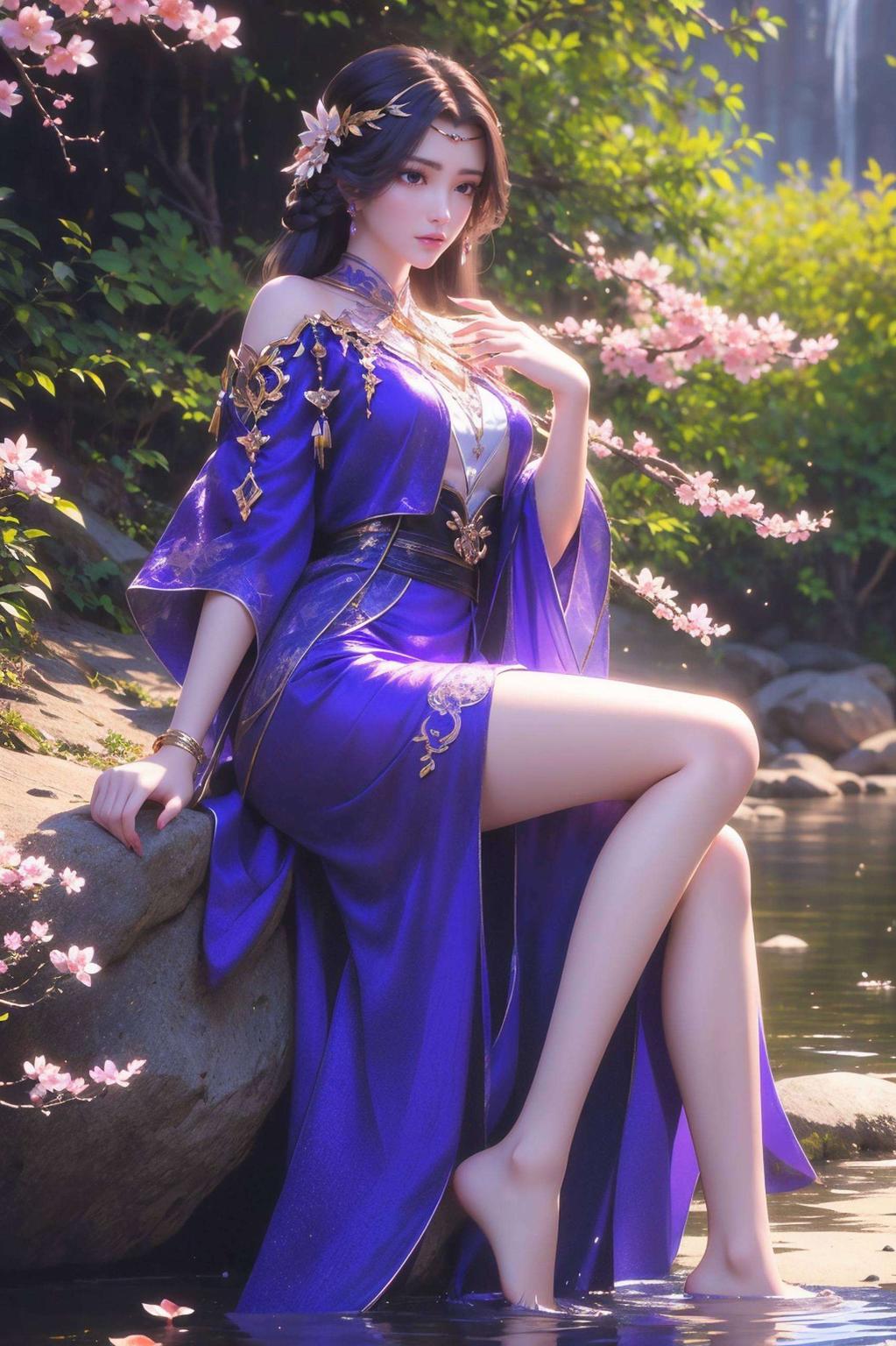 今天给大家带来一款超美的护眼壁纸！🌟这款云曦隐藏壁纸