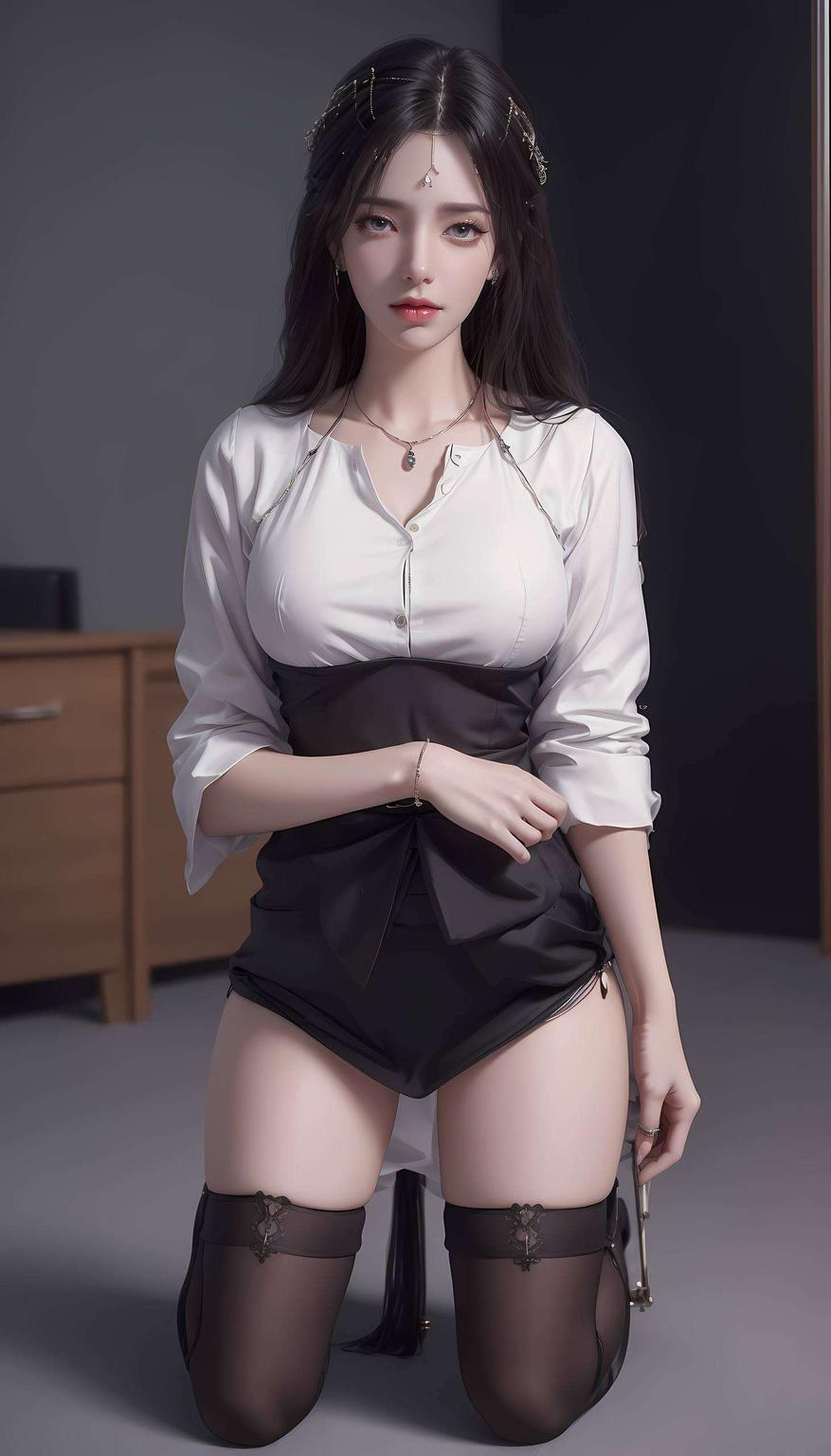 泪珠闪烁着温柔的光芒仿佛就在我们身边