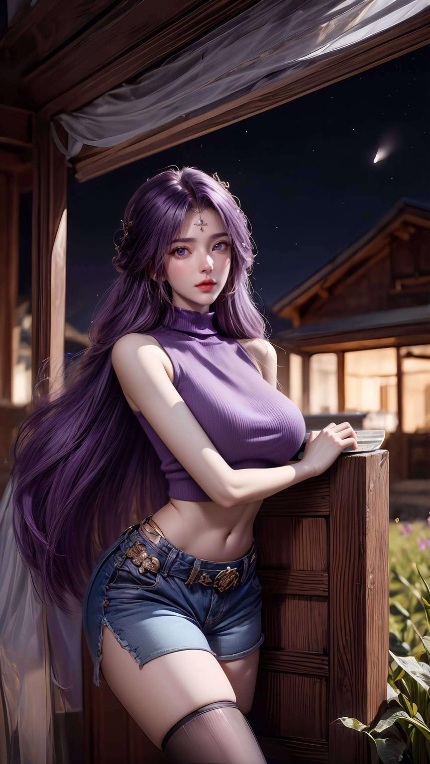 一机在手石昊背云曦的美图