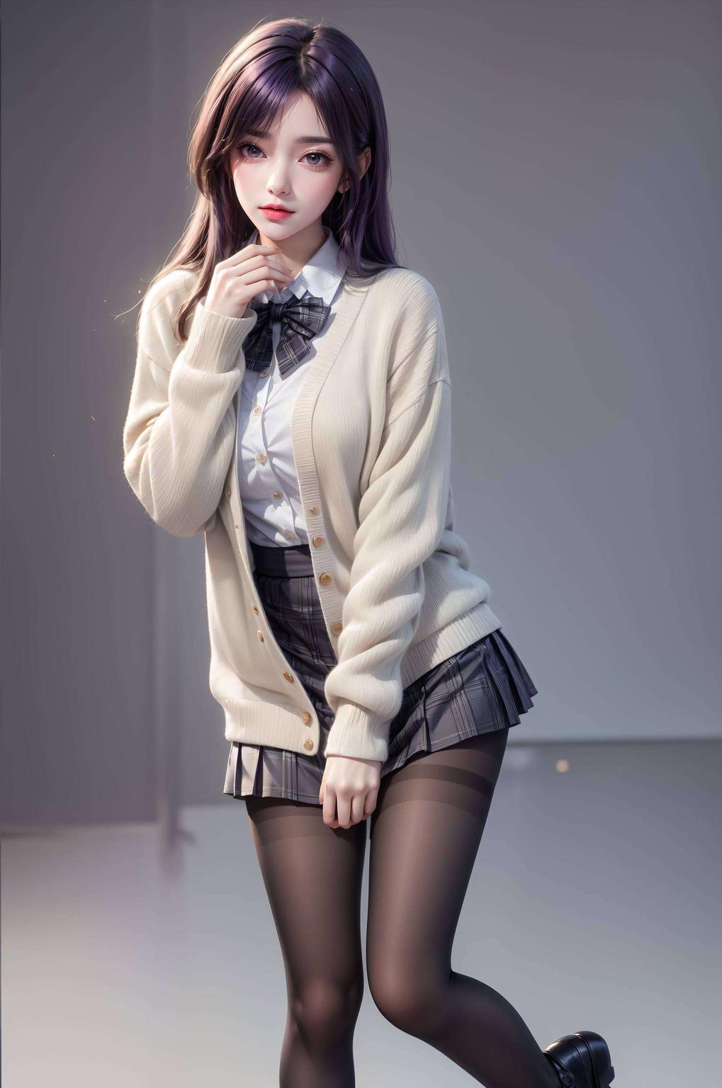 这款精选粉色护眼iPhone壁纸以云曦剑指石昊为主题