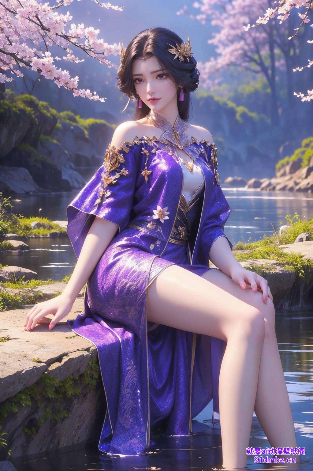 平板专属云曦AI绘画壁纸