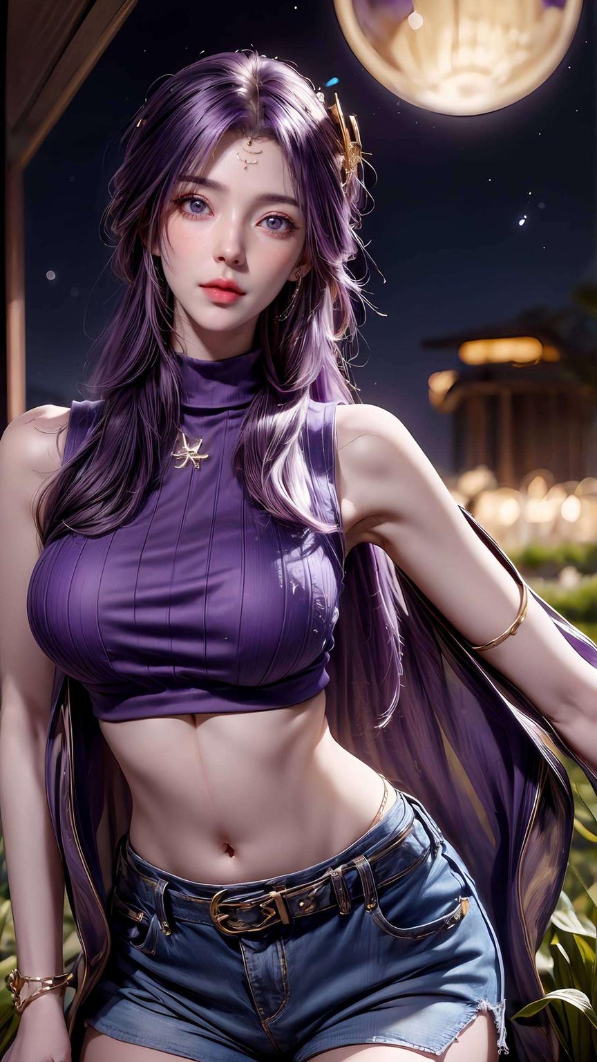 云曦长腿壁纸IPad必备