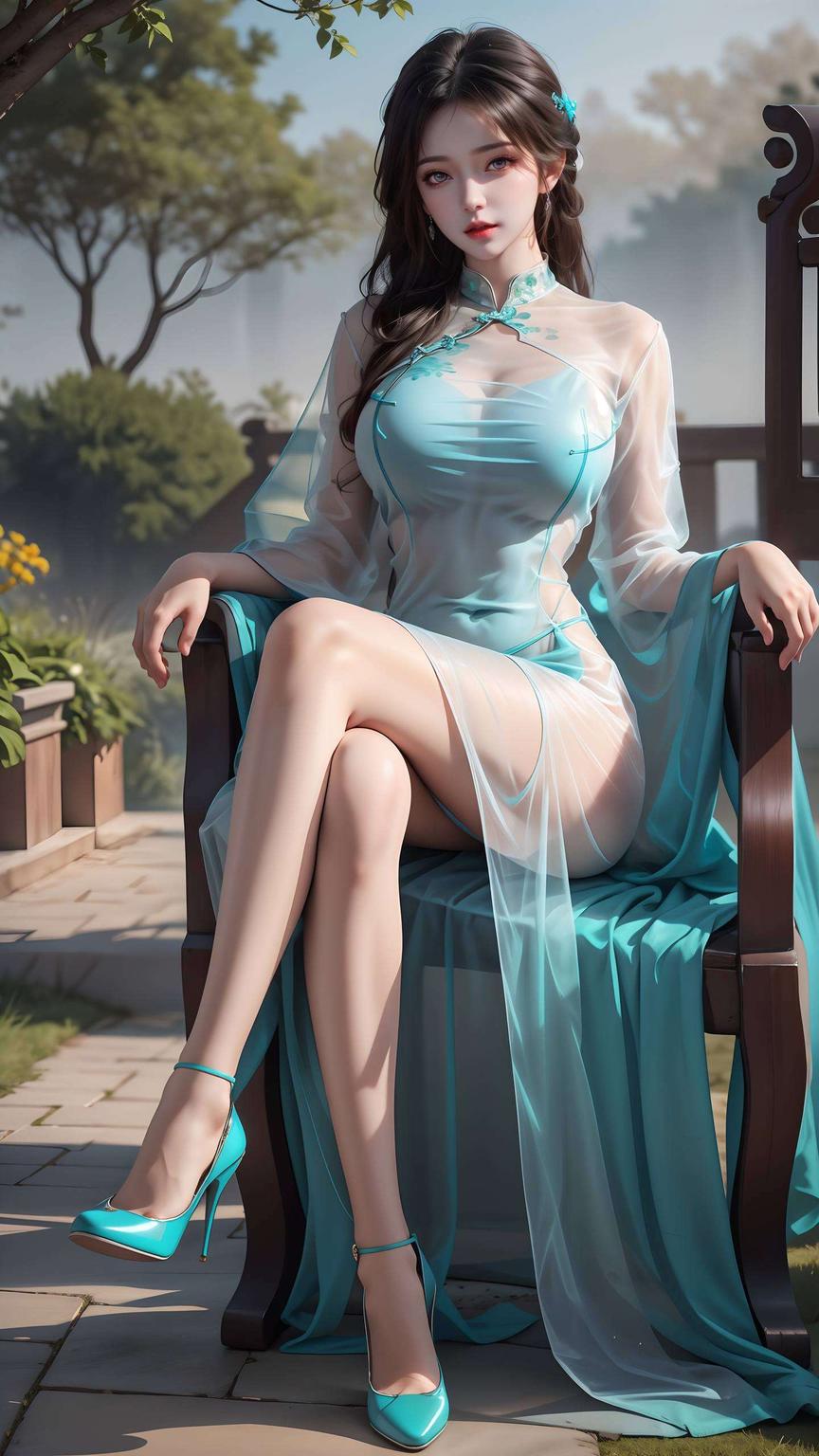 眉眼如画让你的手机瞬间变身古风艺术馆！