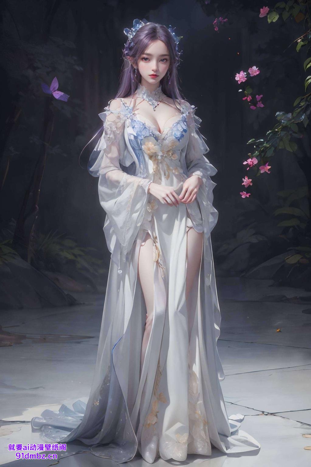 “各位动漫迷们今天给大家带来一组超美的七神下界与云曦拼图壁纸！高清宽屏