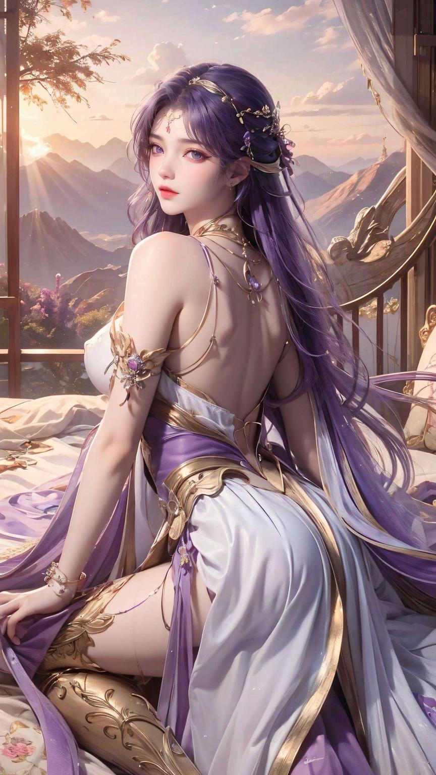 云曦荒翩翩起舞美得让人心动