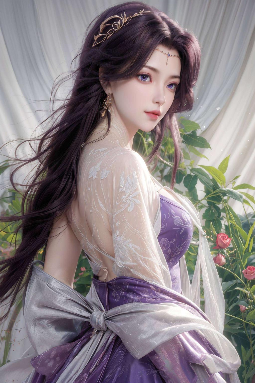 感受动漫之美细腻笔触勾勒深邃轮廓