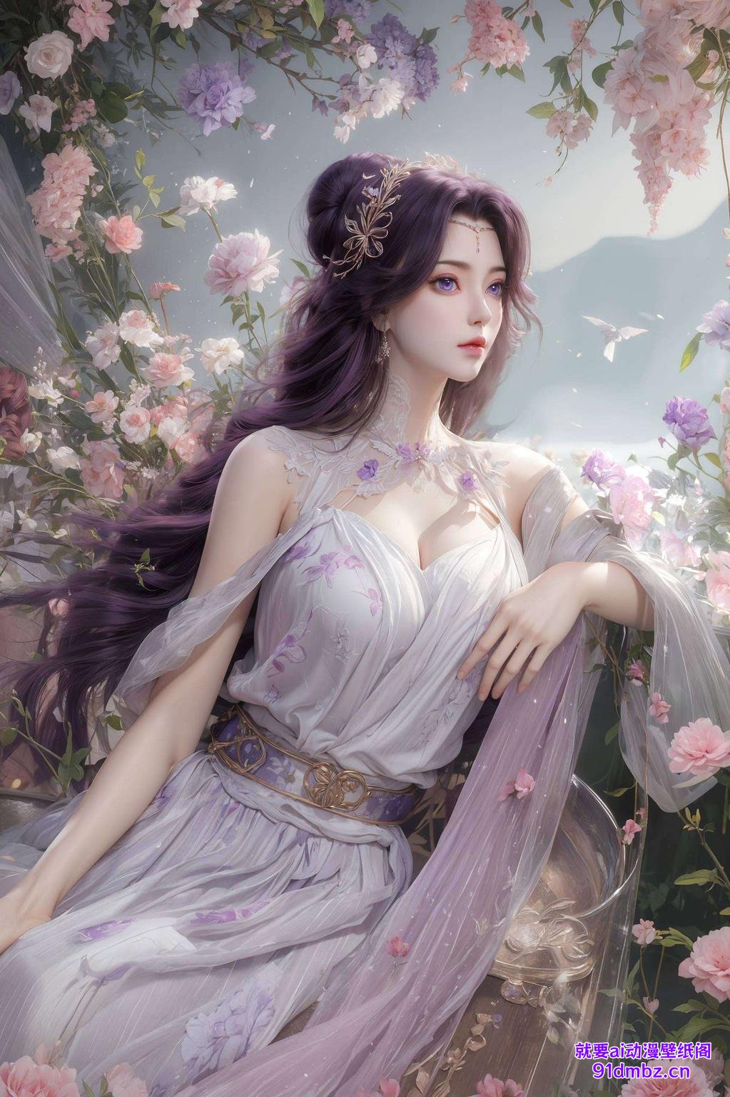 今天给大家带来一款超级可爱的云曦亲吻高清壁纸！看这完美像素高清得能照出你的倒影哦！苹果控们