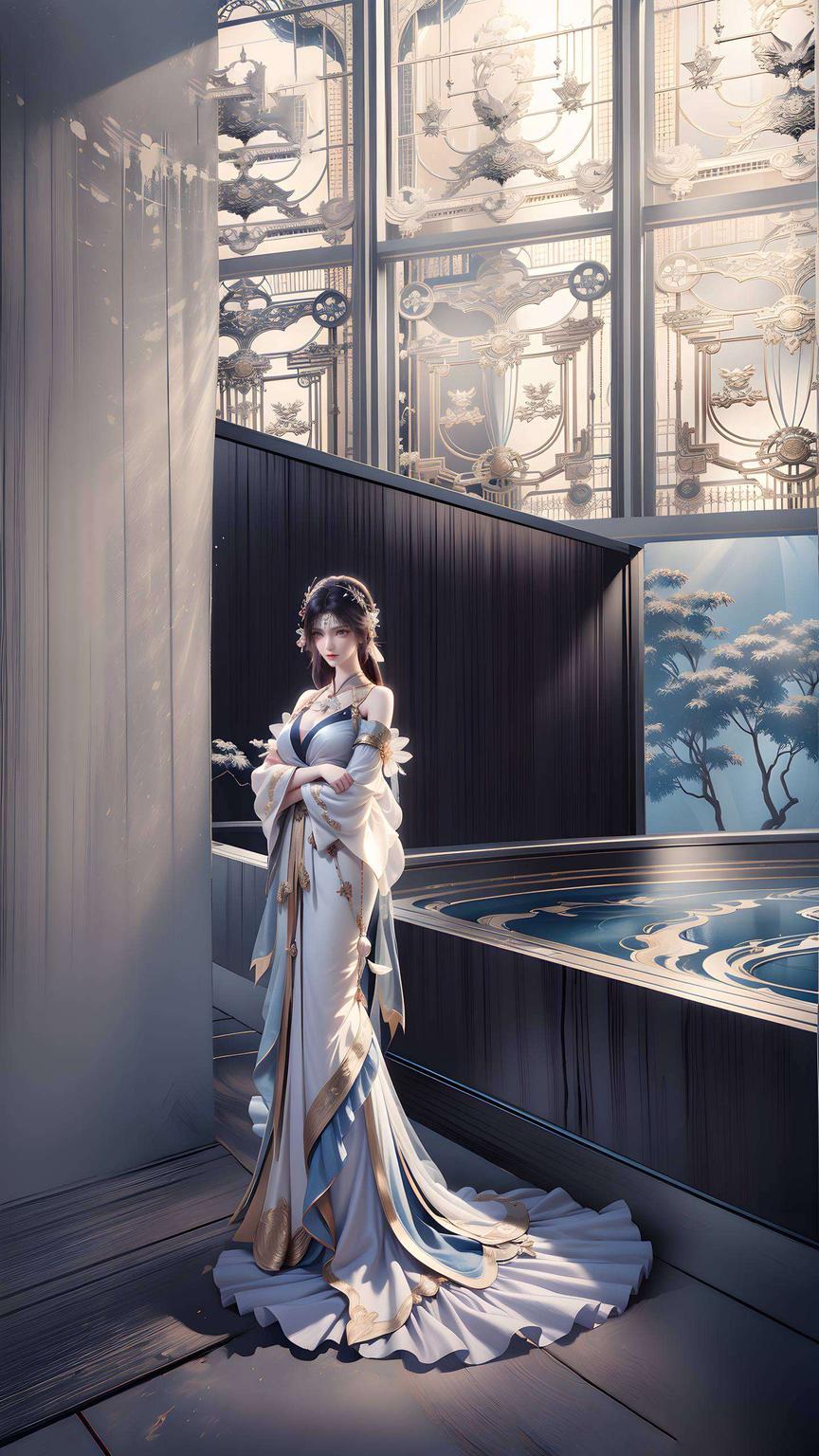 感受国漫之美高清壁纸免费领！每一帧都是视觉盛宴