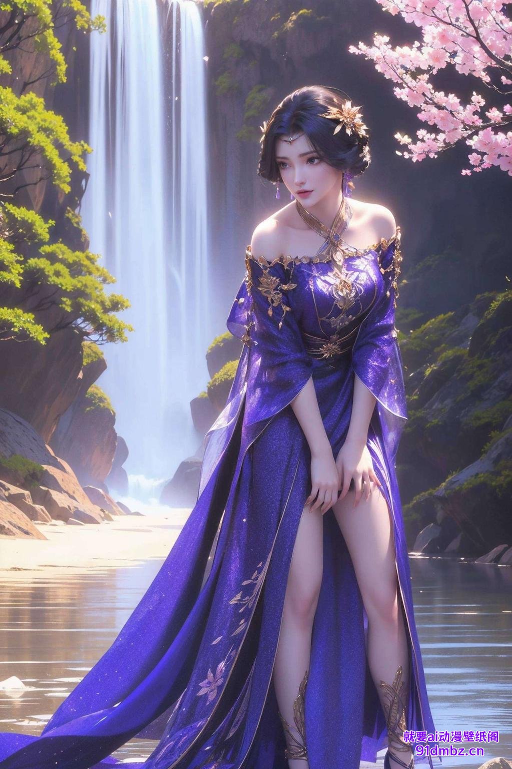 让可爱的云曦仿佛跃然屏上