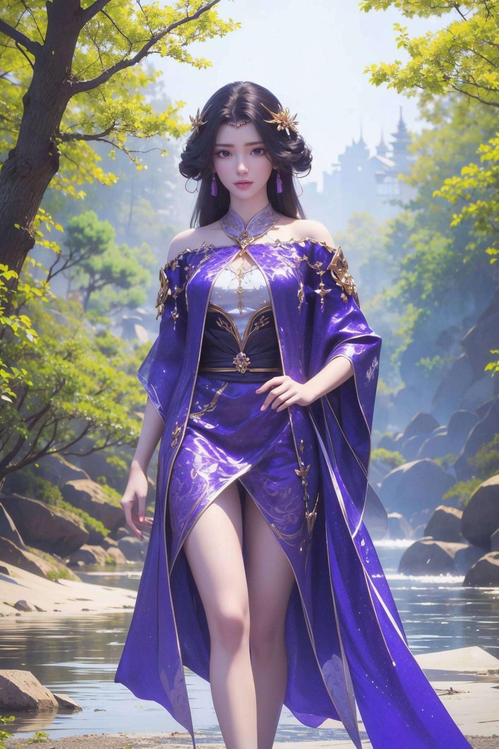 云曦动态壁纸轻松几步