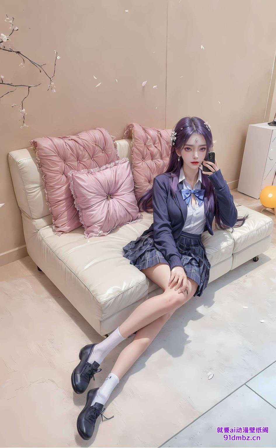 让你的手机瞬间焕发新生！瞧这细腻的光影快来感受这份唯美吧！