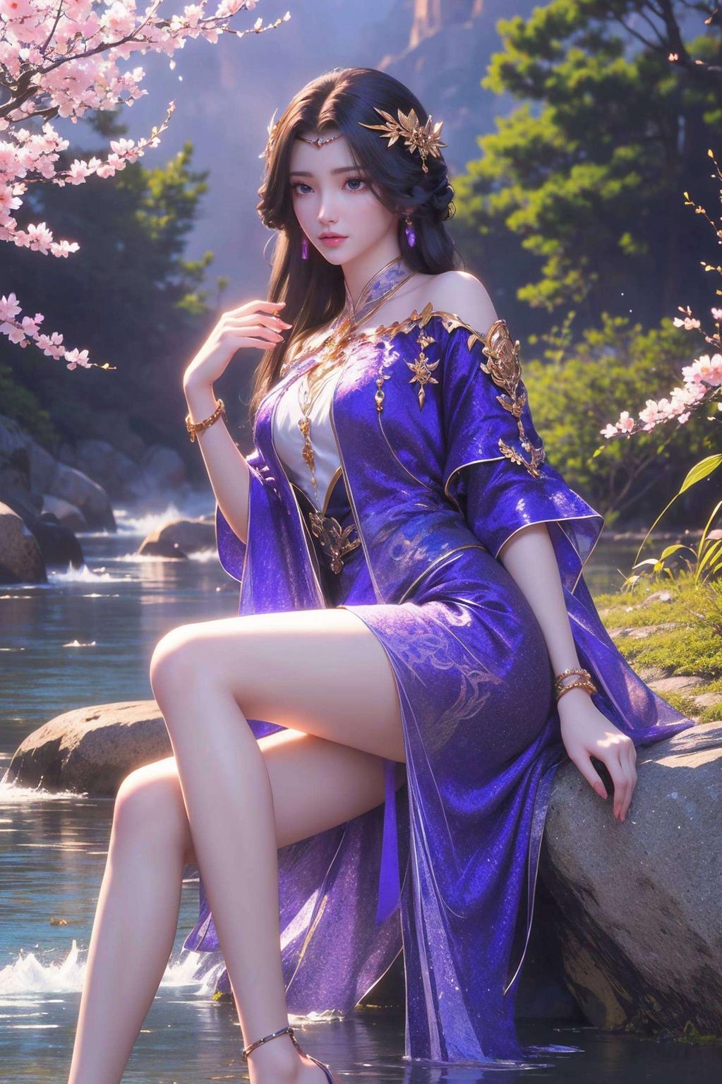 特别适合装点你的电脑桌面今天给大家带来一组超美的紫色免费壁纸