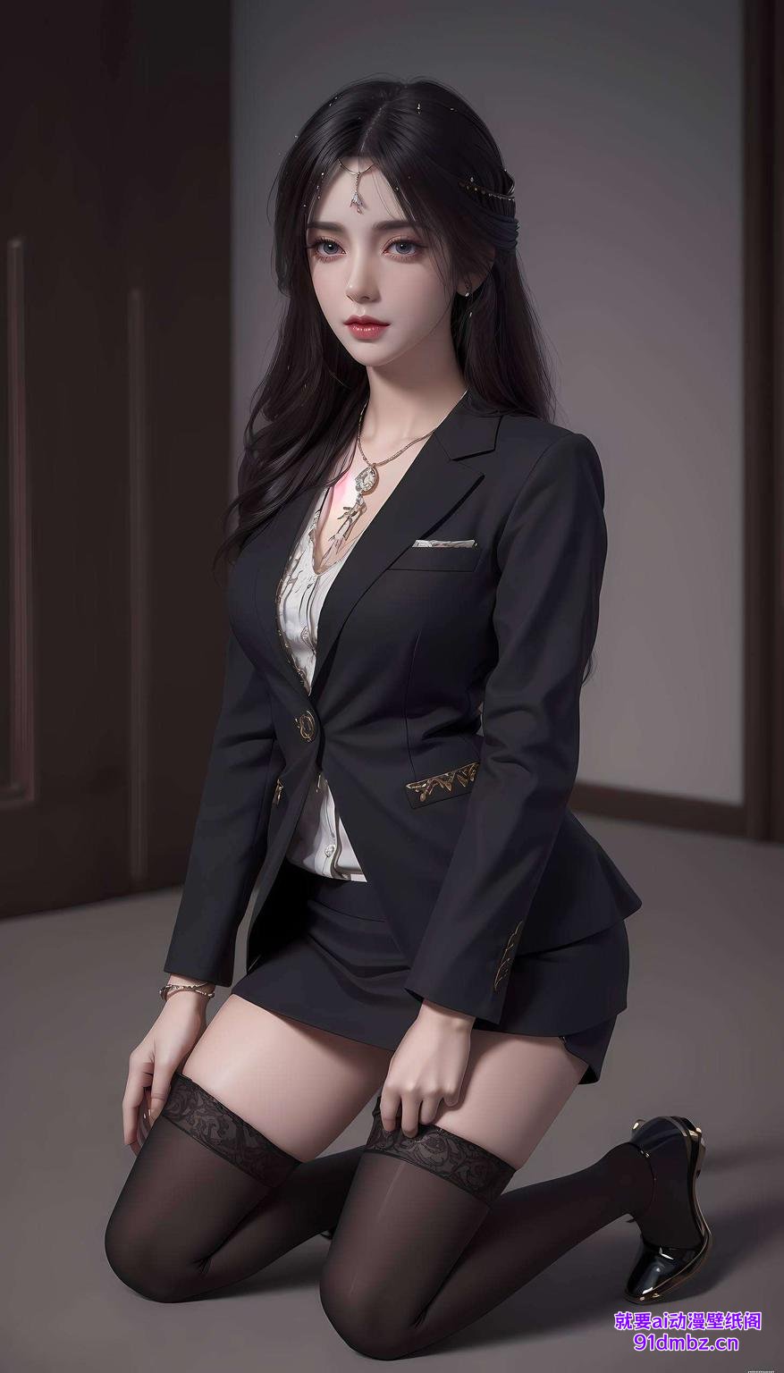 古典美韵尽显动漫迷们