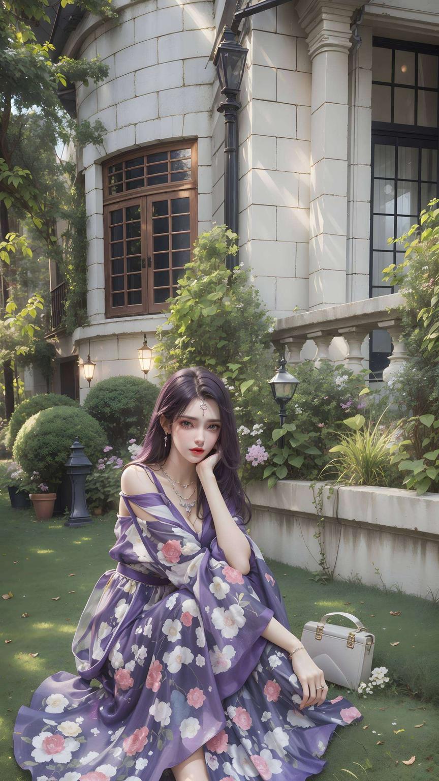 如梦如幻淡雅古风